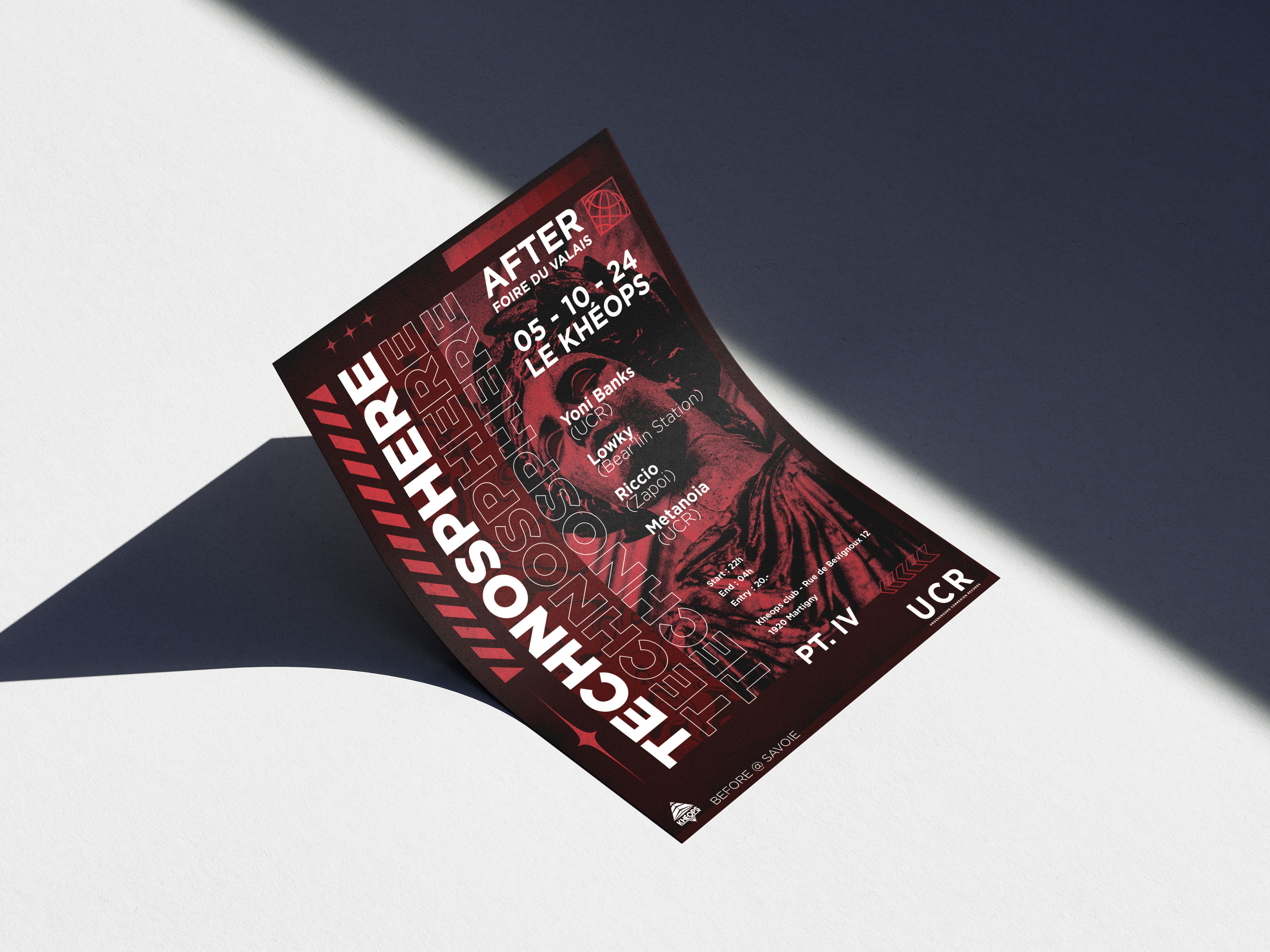 Flyer — Underground Connexion Records