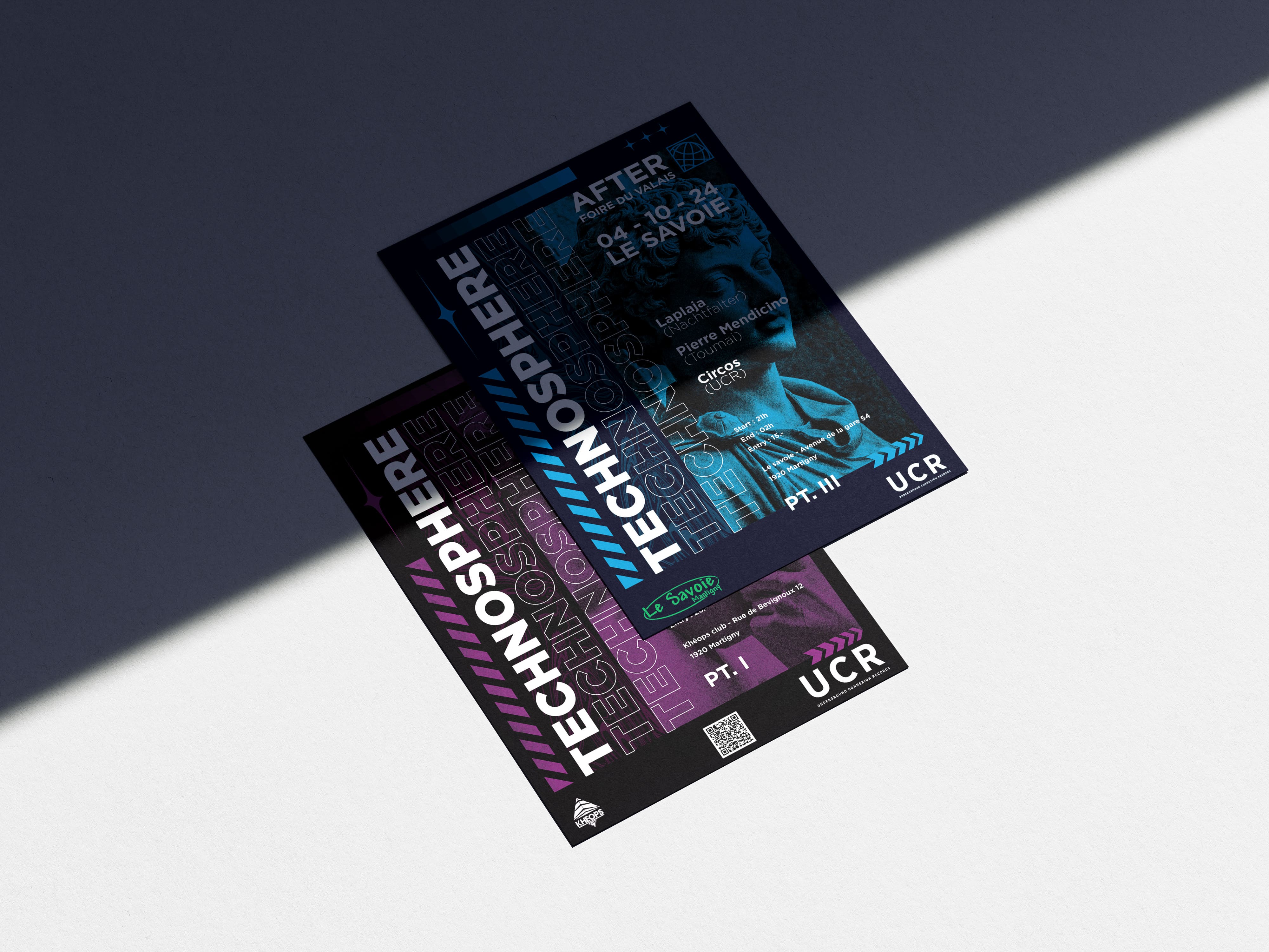 Flyer — Underground Connexion Records