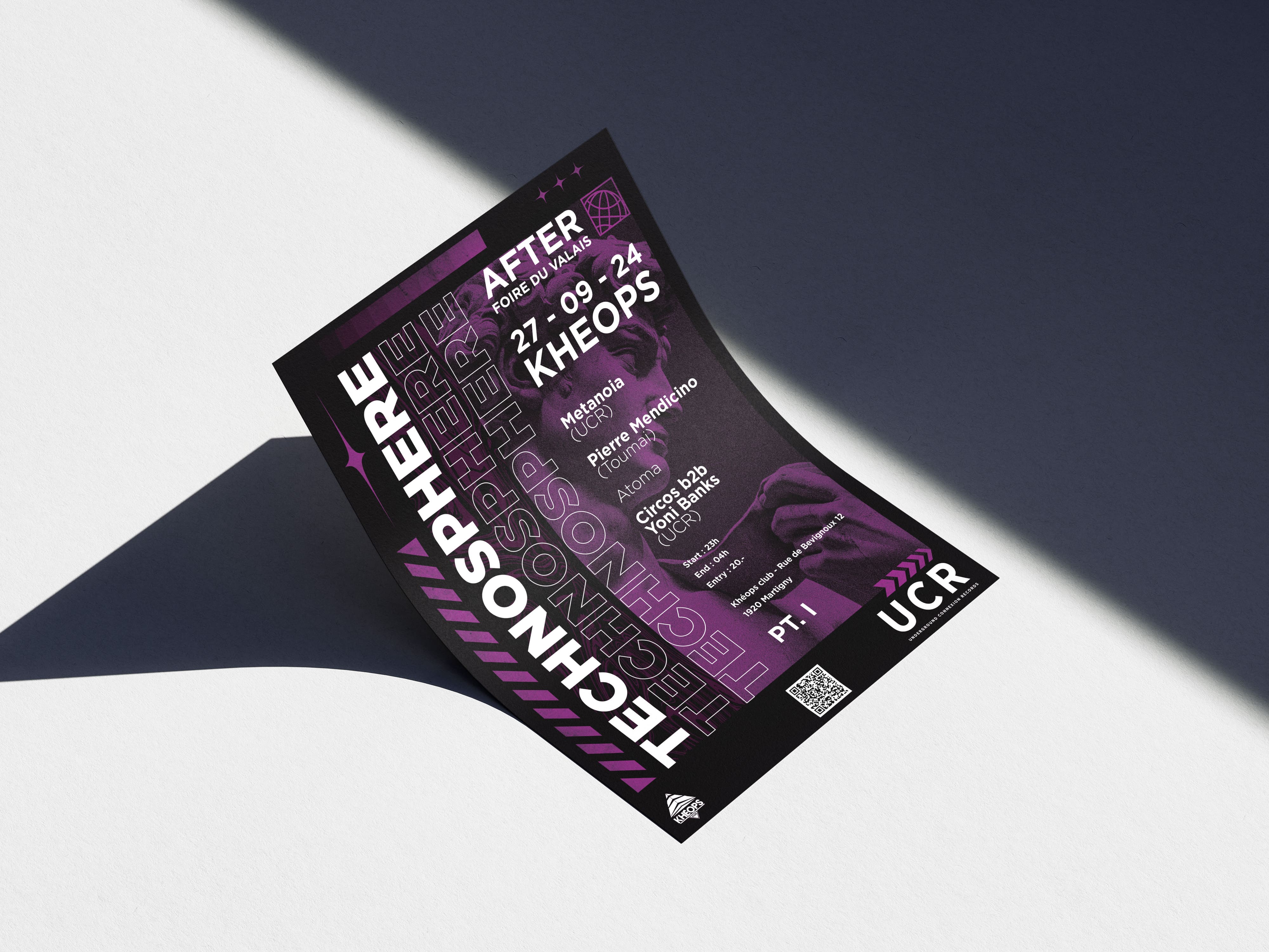 Flyer — Underground Connexion Records