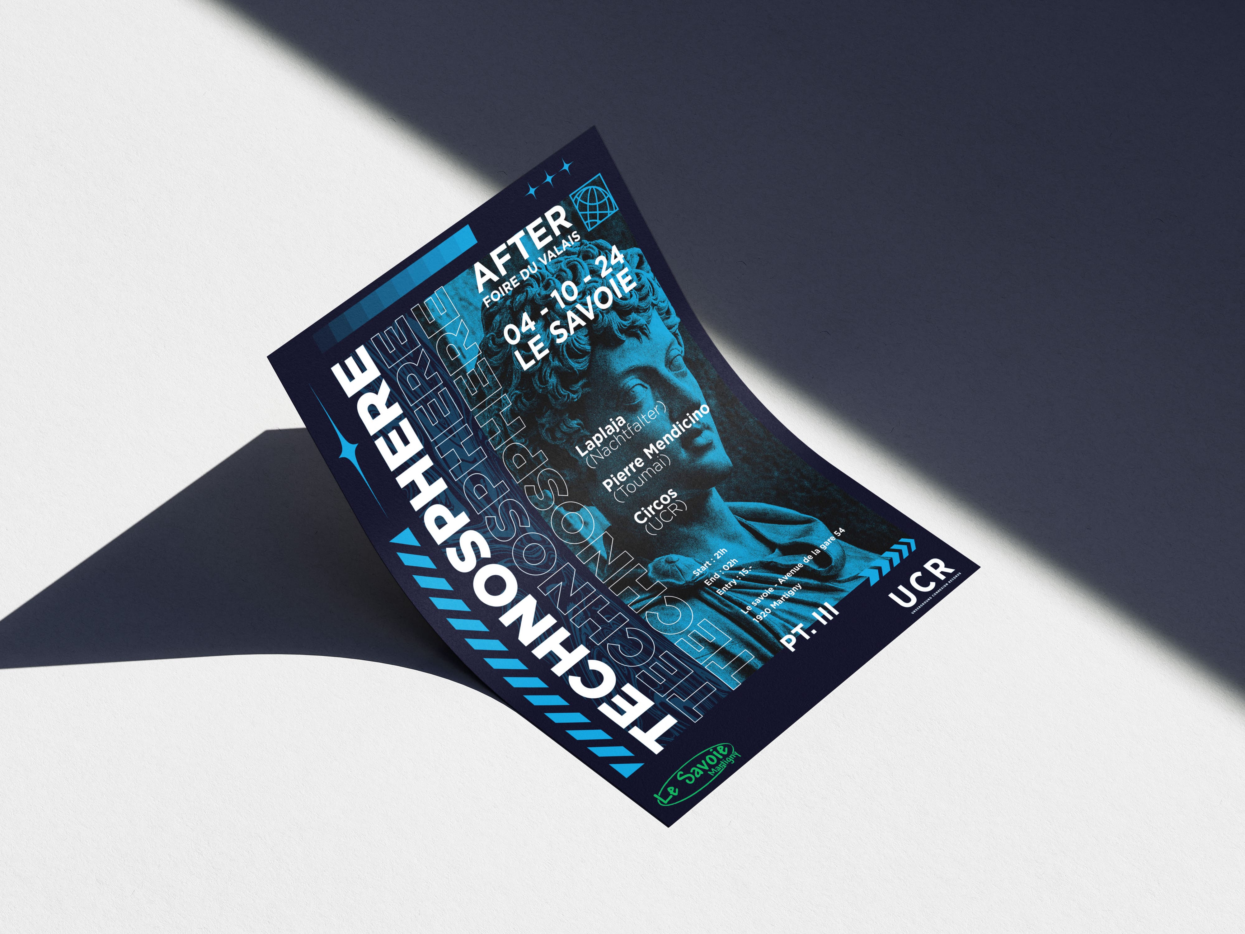 Flyer — Underground Connexion Records