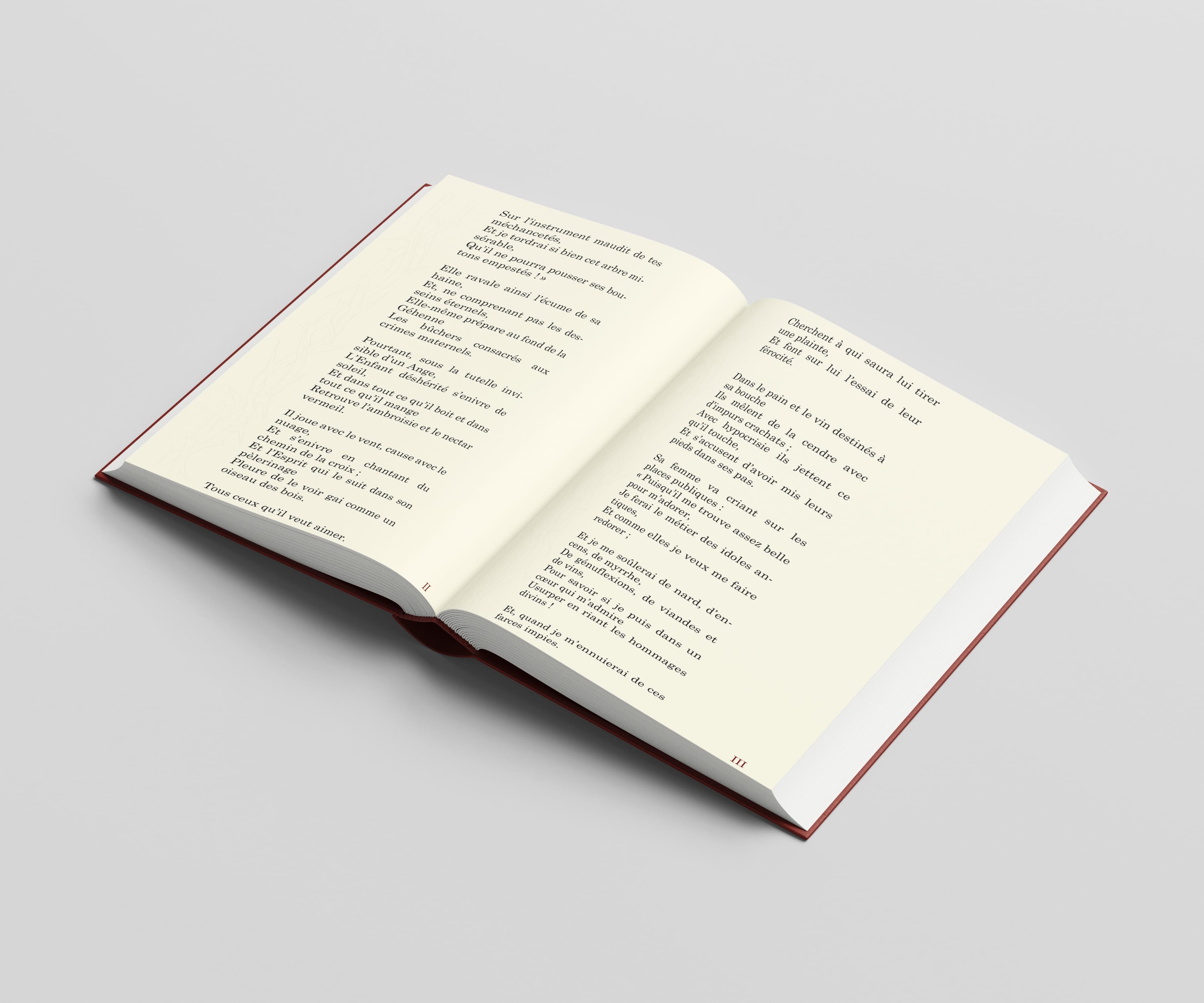 Cover — Les fleurs du mal