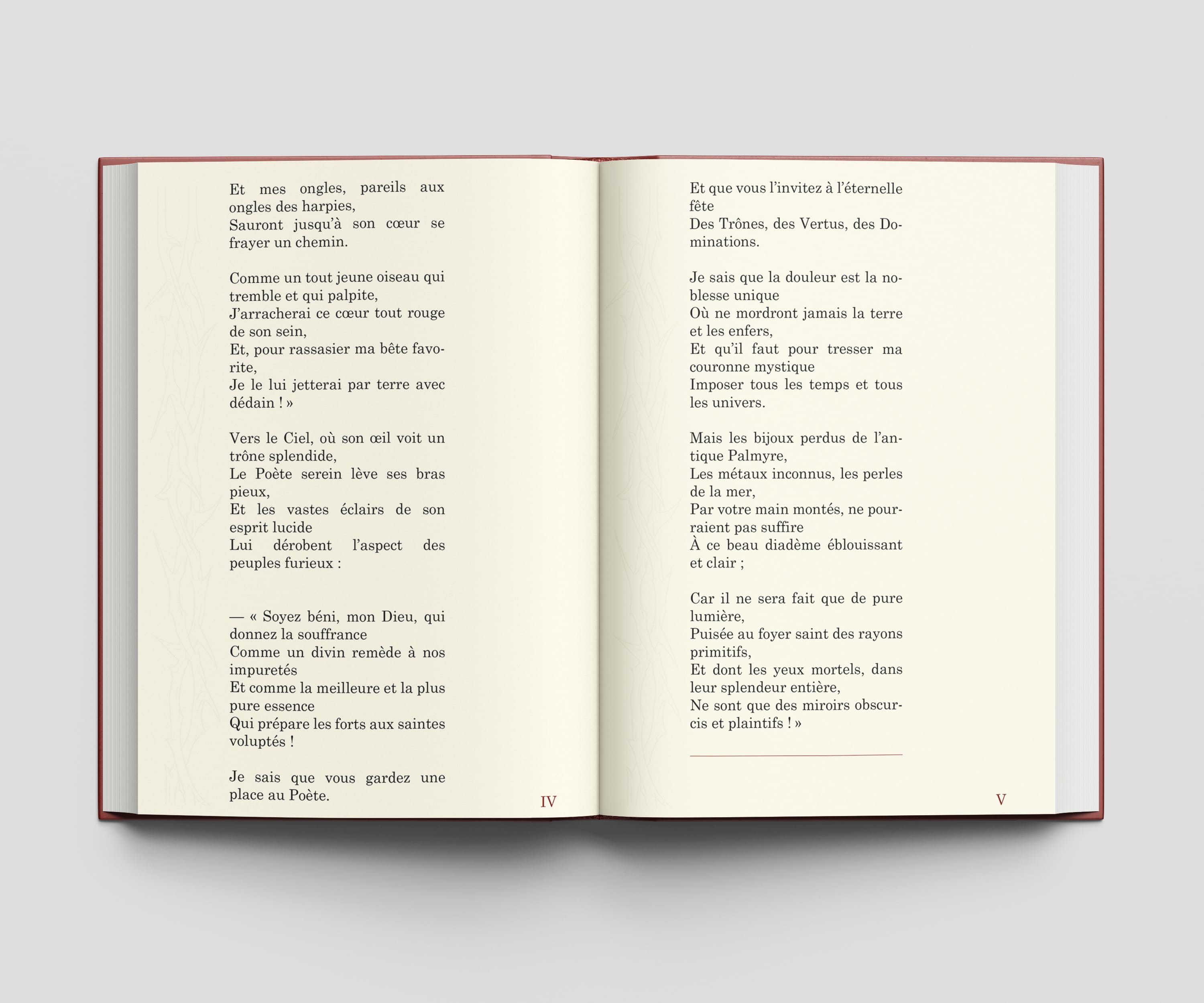 Cover — Les fleurs du mal