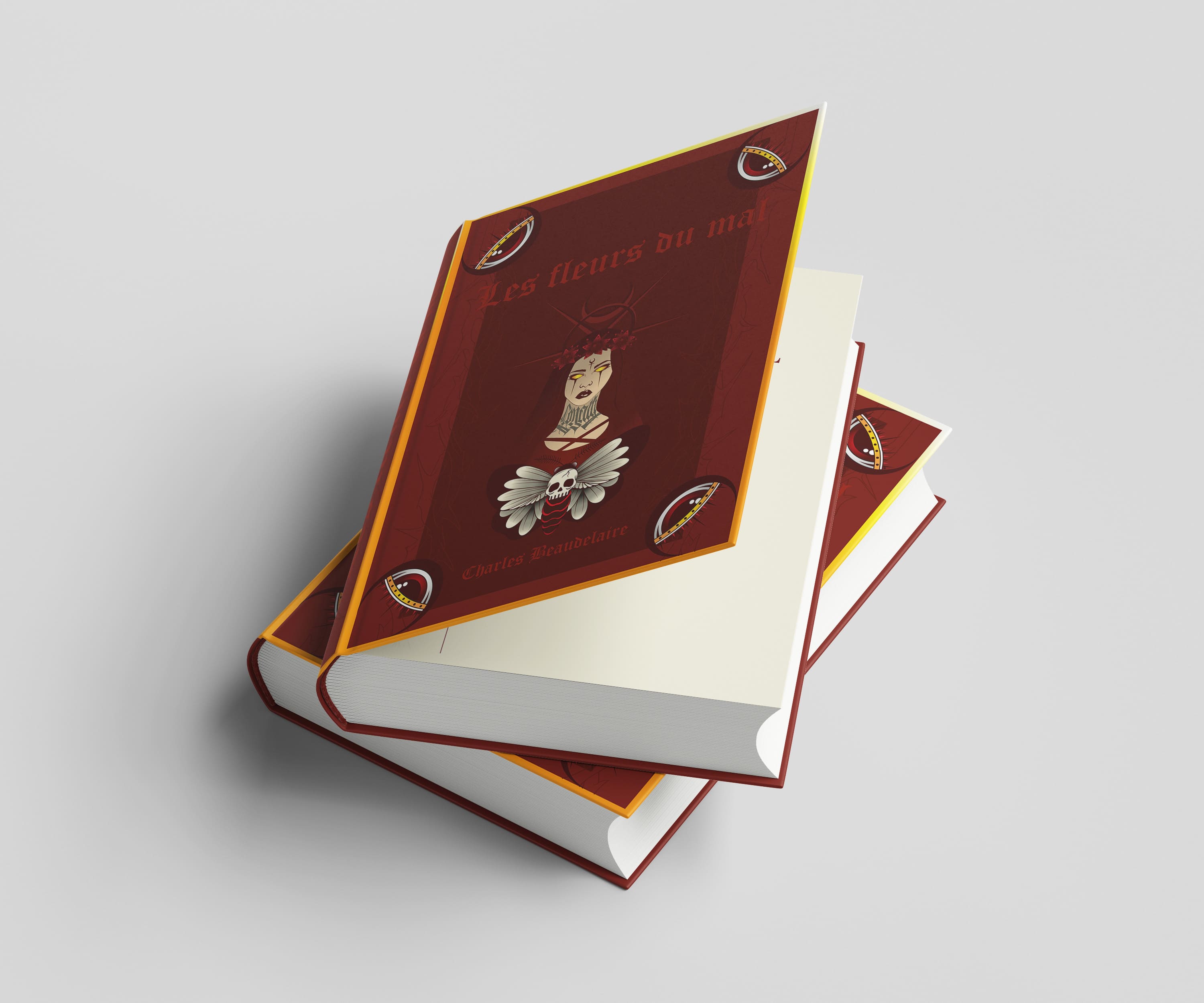 Cover — Les fleurs du mal