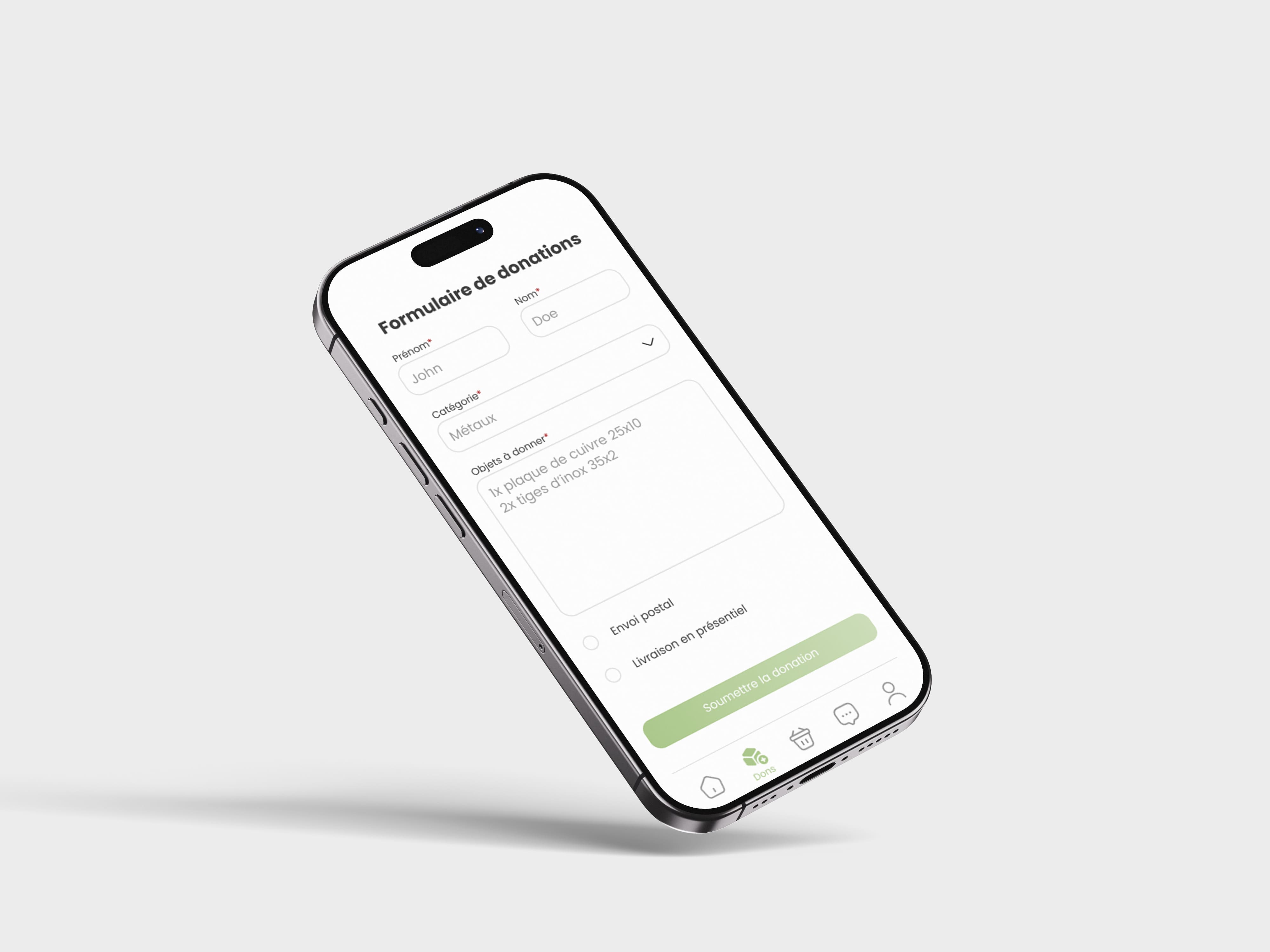 Application mobile — Re'Art