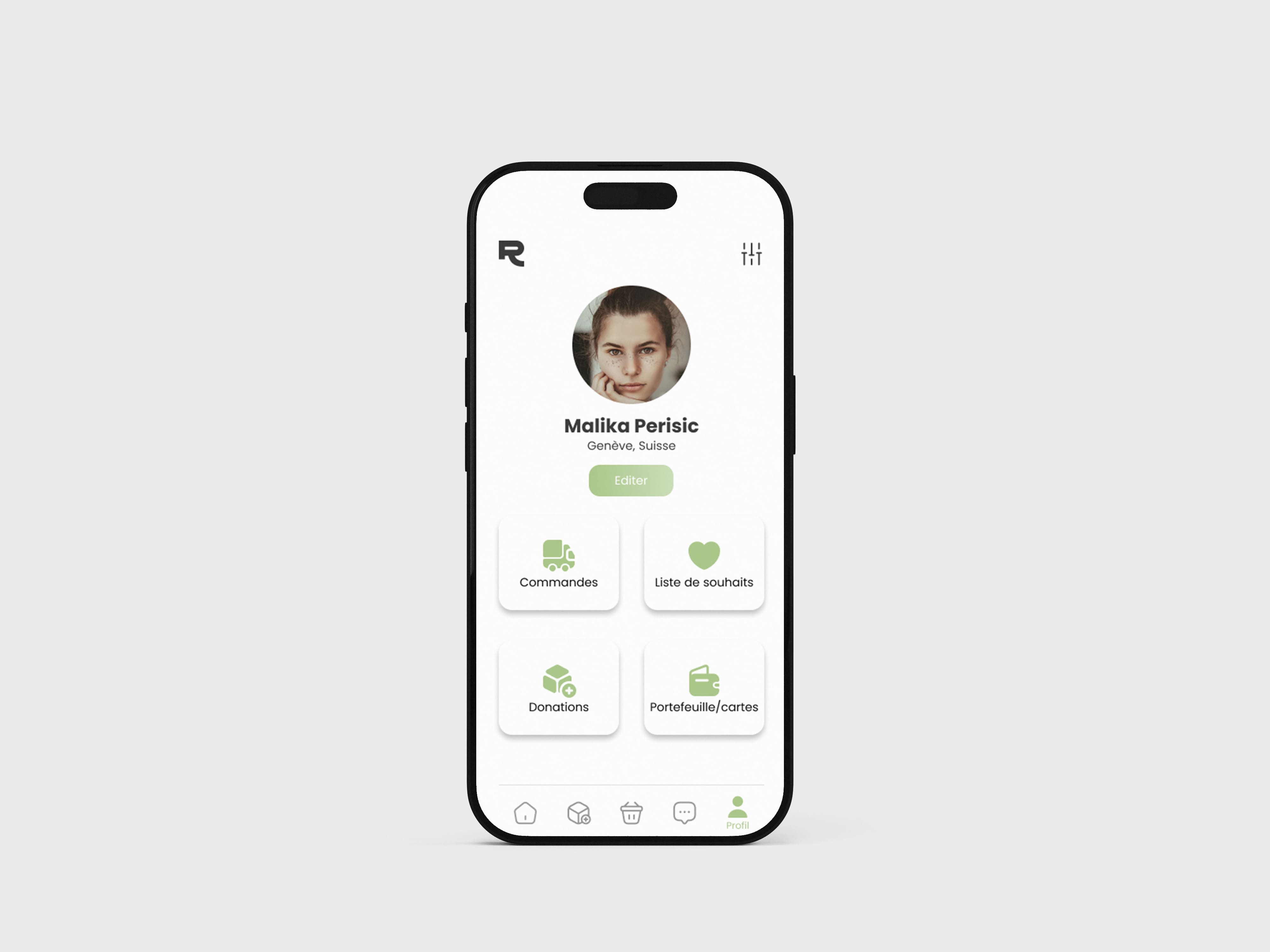 Application mobile — Re'Art