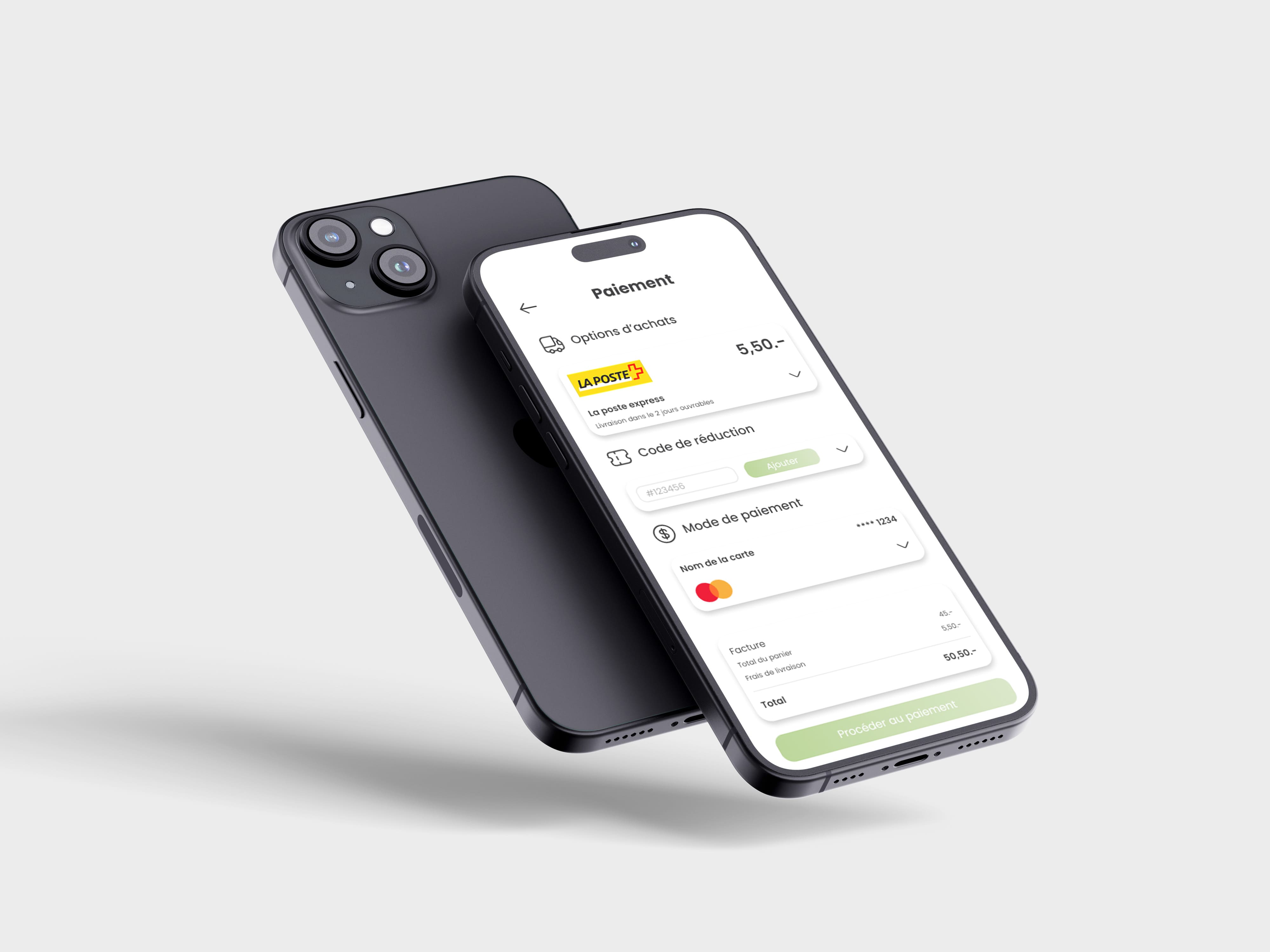 Application mobile — Re'Art